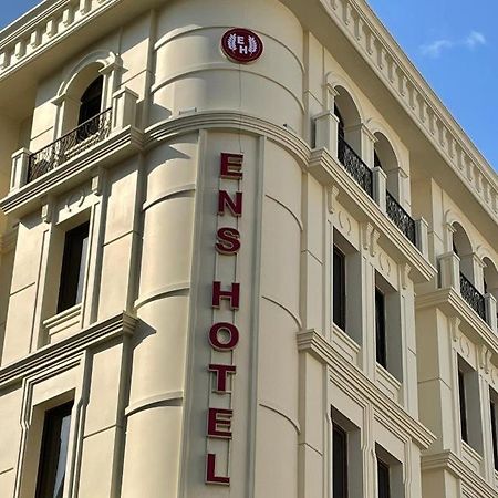 Ens Hotel Istanboel Buitenkant foto