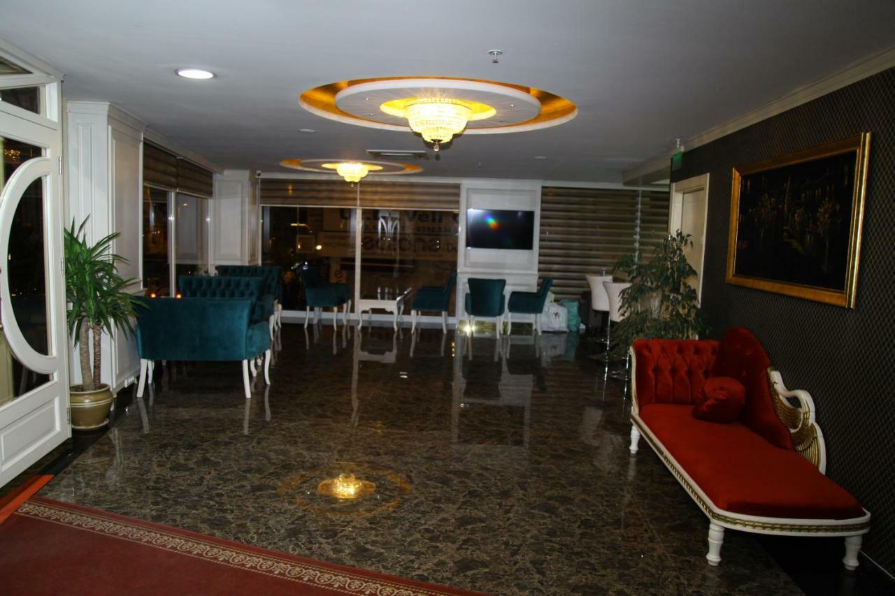 Ens Hotel Istanboel Buitenkant foto