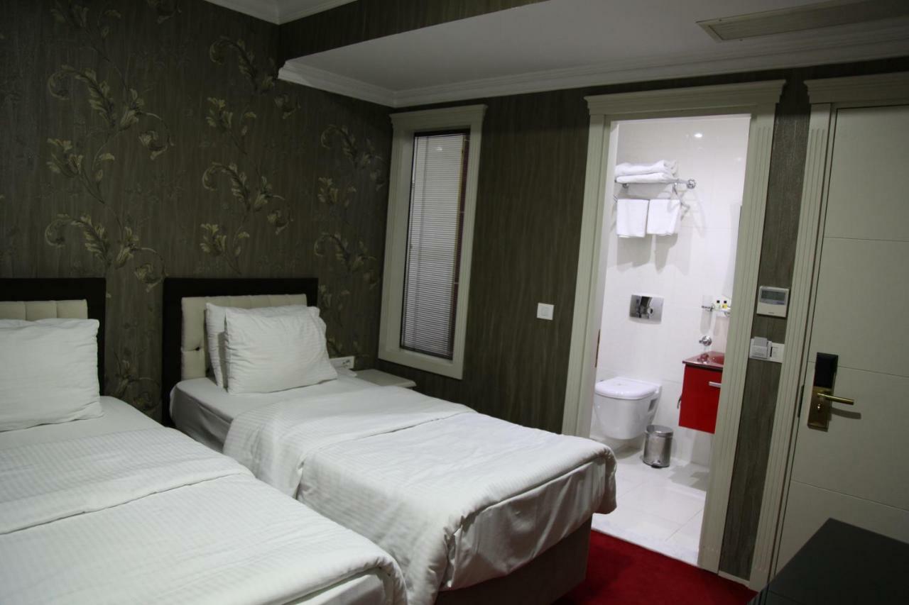 Ens Hotel Istanboel Buitenkant foto