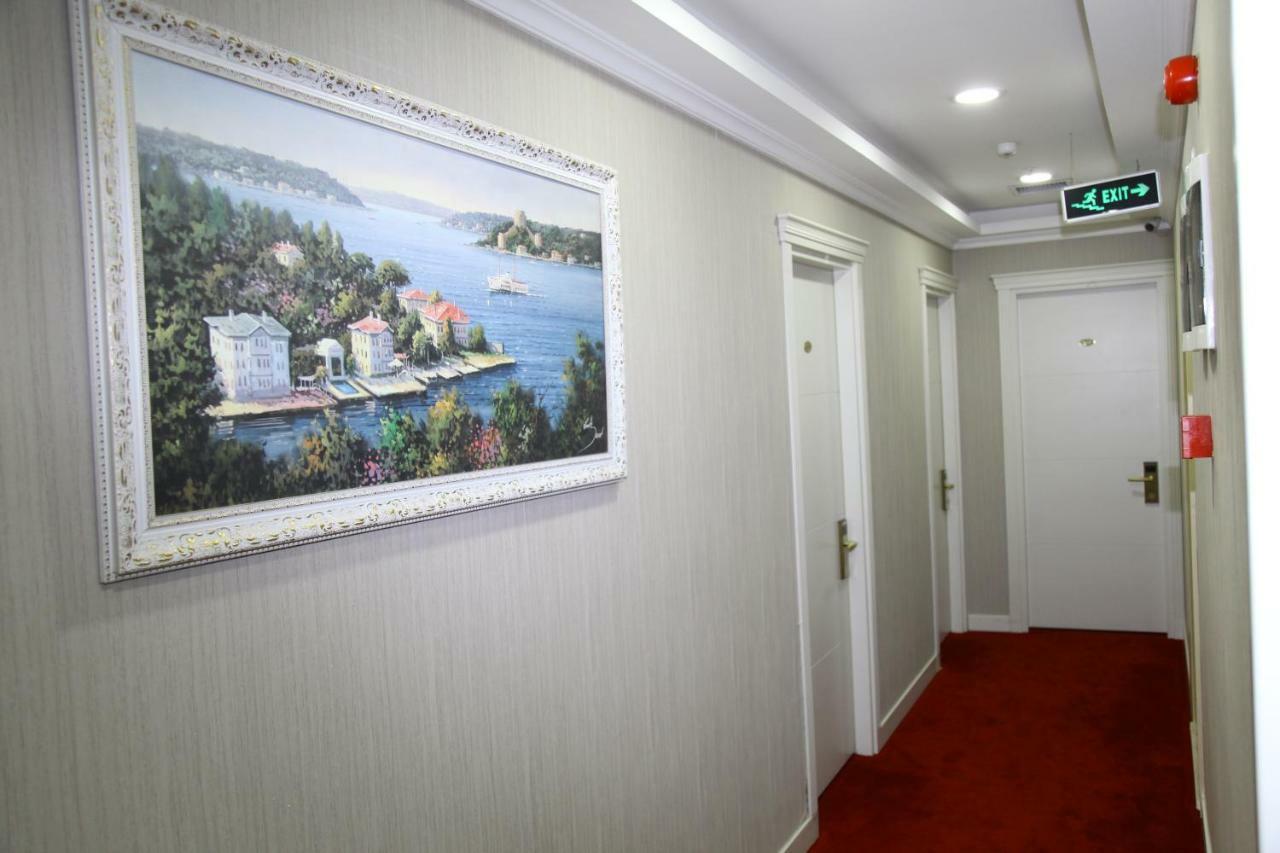 Ens Hotel Istanboel Buitenkant foto