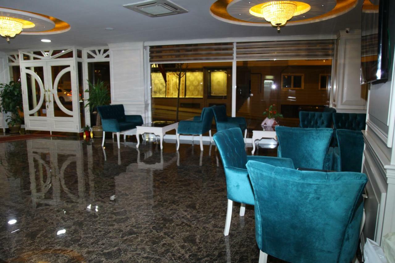 Ens Hotel Istanboel Buitenkant foto